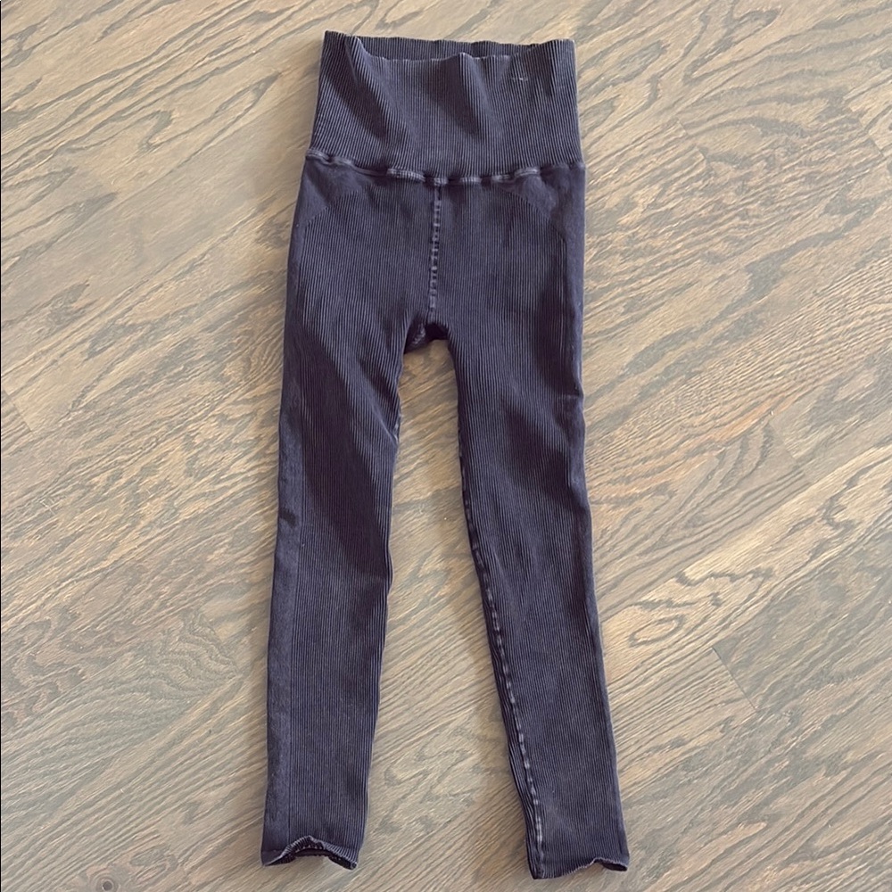 FP Movement by Free People Black High-Waisted Leggings
